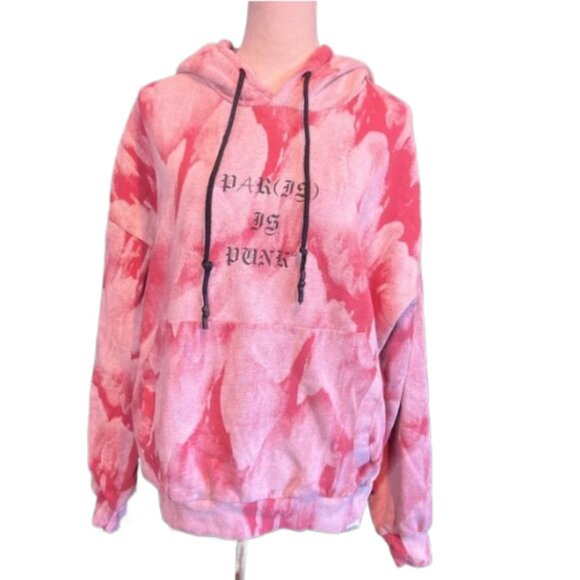 Eleven Paris Men’s Paris Is Punk Fall Hoodie Sweatshirt Marble Size XL - Picture 1 of 11